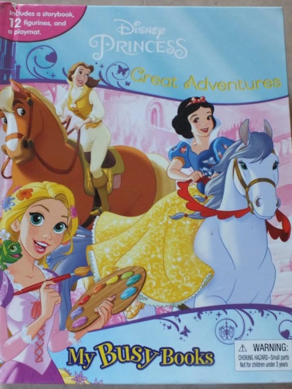 My Busy Books Disney Princess Great Adventures